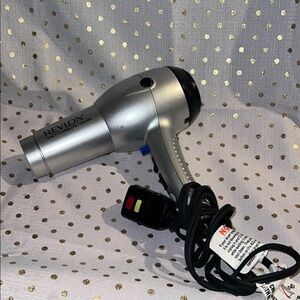 Revlon Silver Hair Dryer